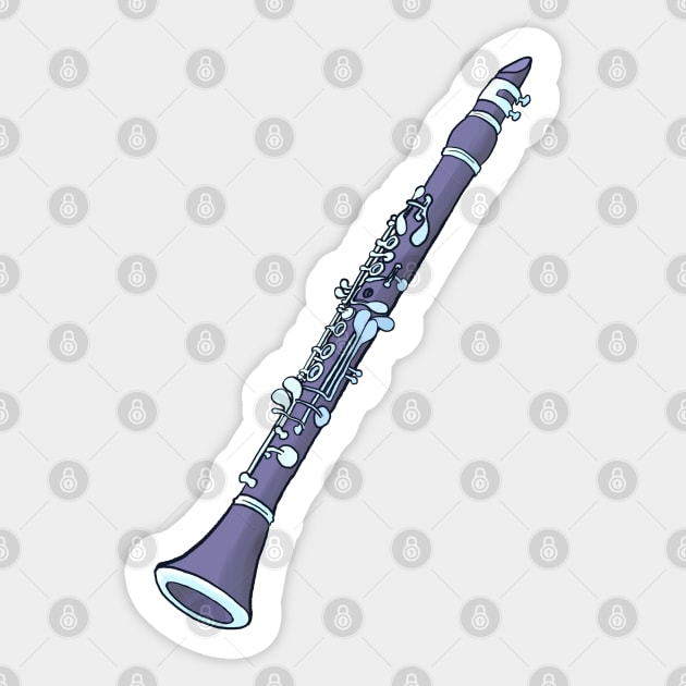 Clarinet Sticker by ElectronicCloud